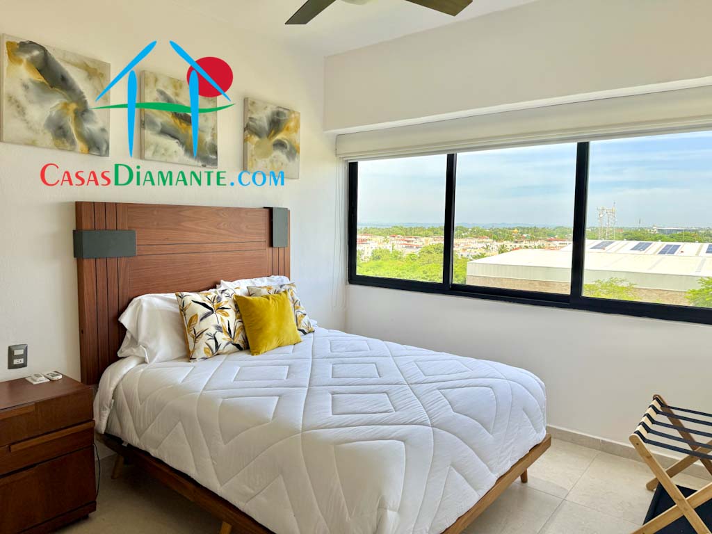 Altamar Residencial Victory 601 - Recámara tres 1